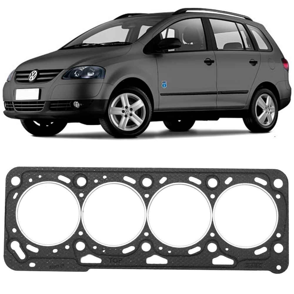 Junta Cabeçote VW Spacefox EA111 1 6 2006 2017 Sabó