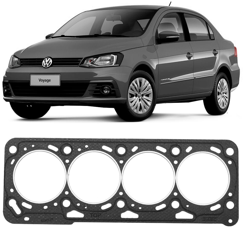 Junta Cabeçote VW Voyage EA111 1 6 2009 2018 Sabó