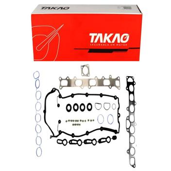 Junta Superior Cabeçote Retentor Chevrolet S10 Trailblazer Takao