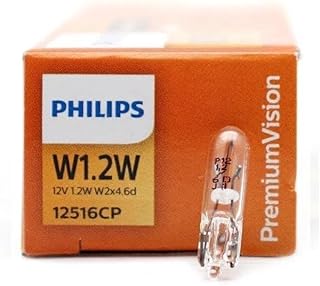 Lampada Painel Esmagadinha Philips 12V 1,2W (Wb-12516-Ci)