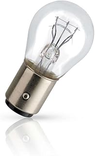 Kit 10 Lâmpada Philips Esmagada Pequena 1 2W 24V Sinalização Painel