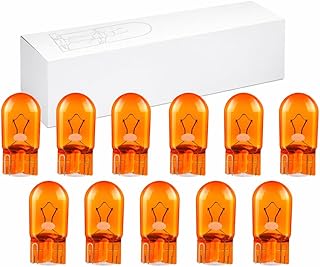 Kit 10 Lâmpada Philips Standard 5W 12V W2 1X9 5D WY5W Pisca Lateral