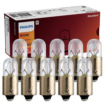 Kit 10 Lâmpada Philips Standard 67 24V 10W Universal Universal Automotive