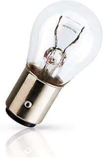 Kit 10 Lâmpada Philips Standard Base Plastica 1 2W 12V BAX8 5D 2 Black