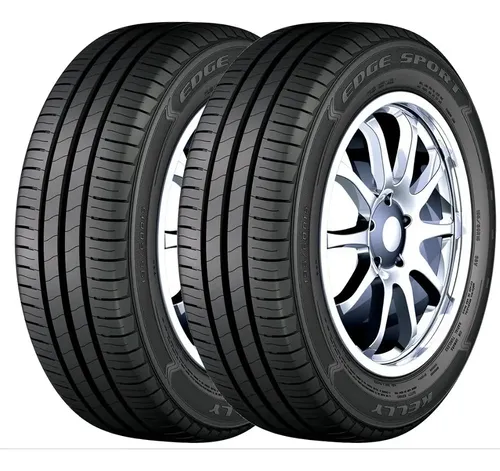 Kit 2 Pneu Aro 16 195 50R16 Kelly By Goodyear 84V Tl Sl Edge Sport