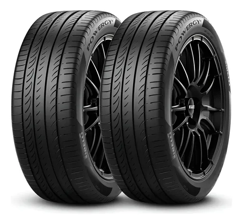 Kit 2 Pneu Aro 16 195 55R16 Pirelli 87V Tl Powergy