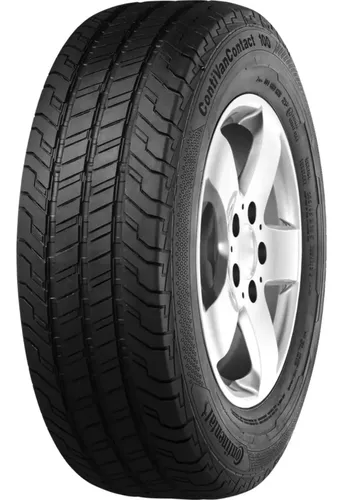 Kit 2 Pneu Aro 16 205 65R16C Continental Contivancontact 100 103 101H 6PR