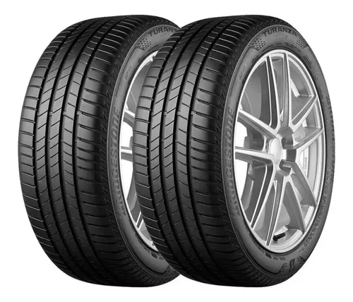 Kit 2 Pneu Aro 16 215 65R16 Bridgestone 98H Tl Turanza T005
