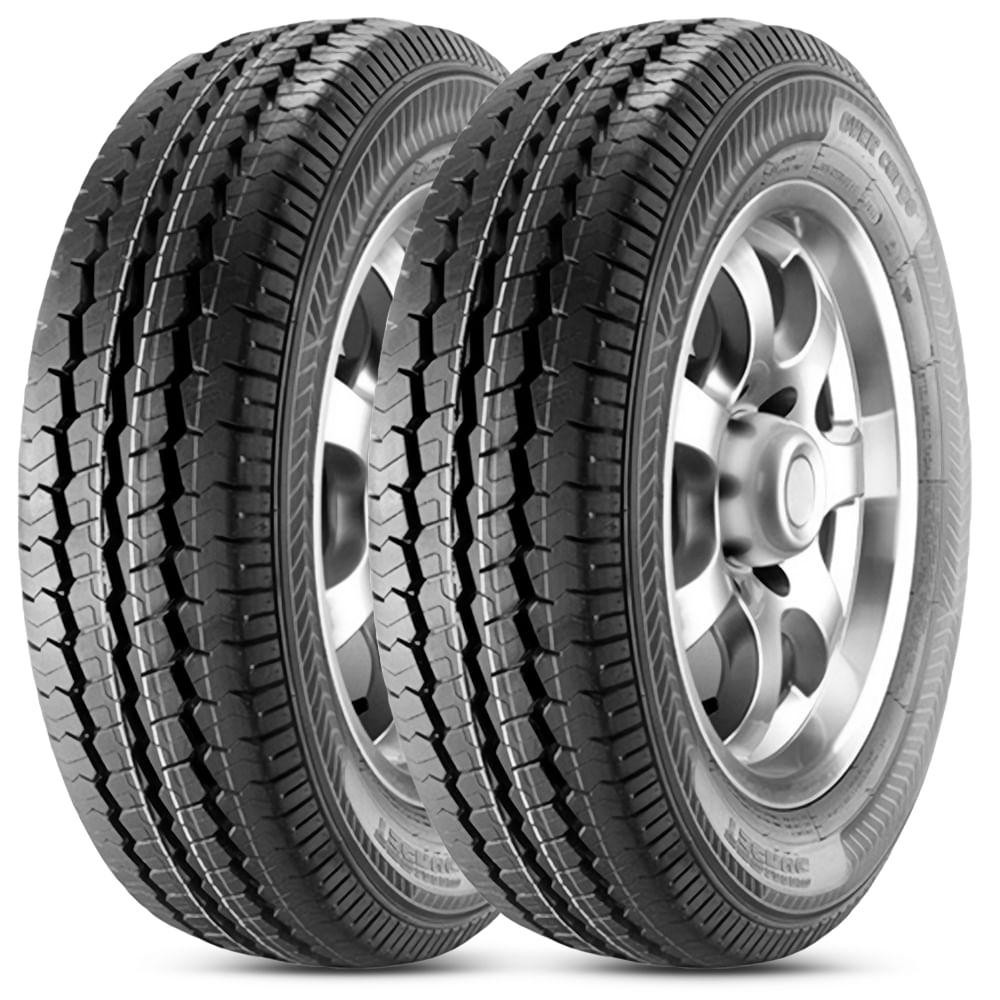 Kit 2 Pneu Aro 16 225 65R16 Sunset 112 110T Tl Over Cargo B2
