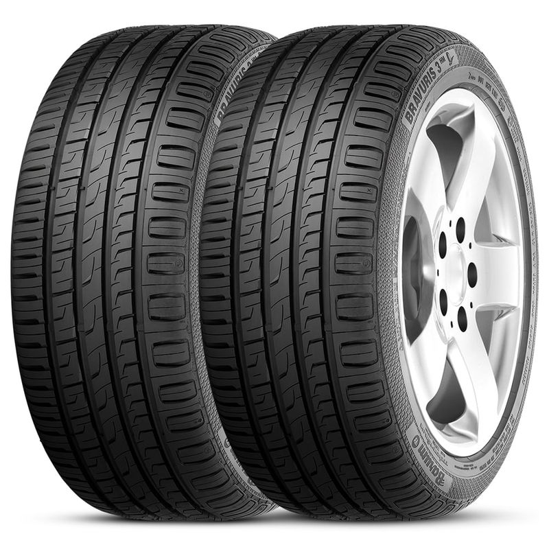 Kit 2 Pneu Barum By Continental Aro 16 215 55R16 97Y Xl Bravuris 5HM