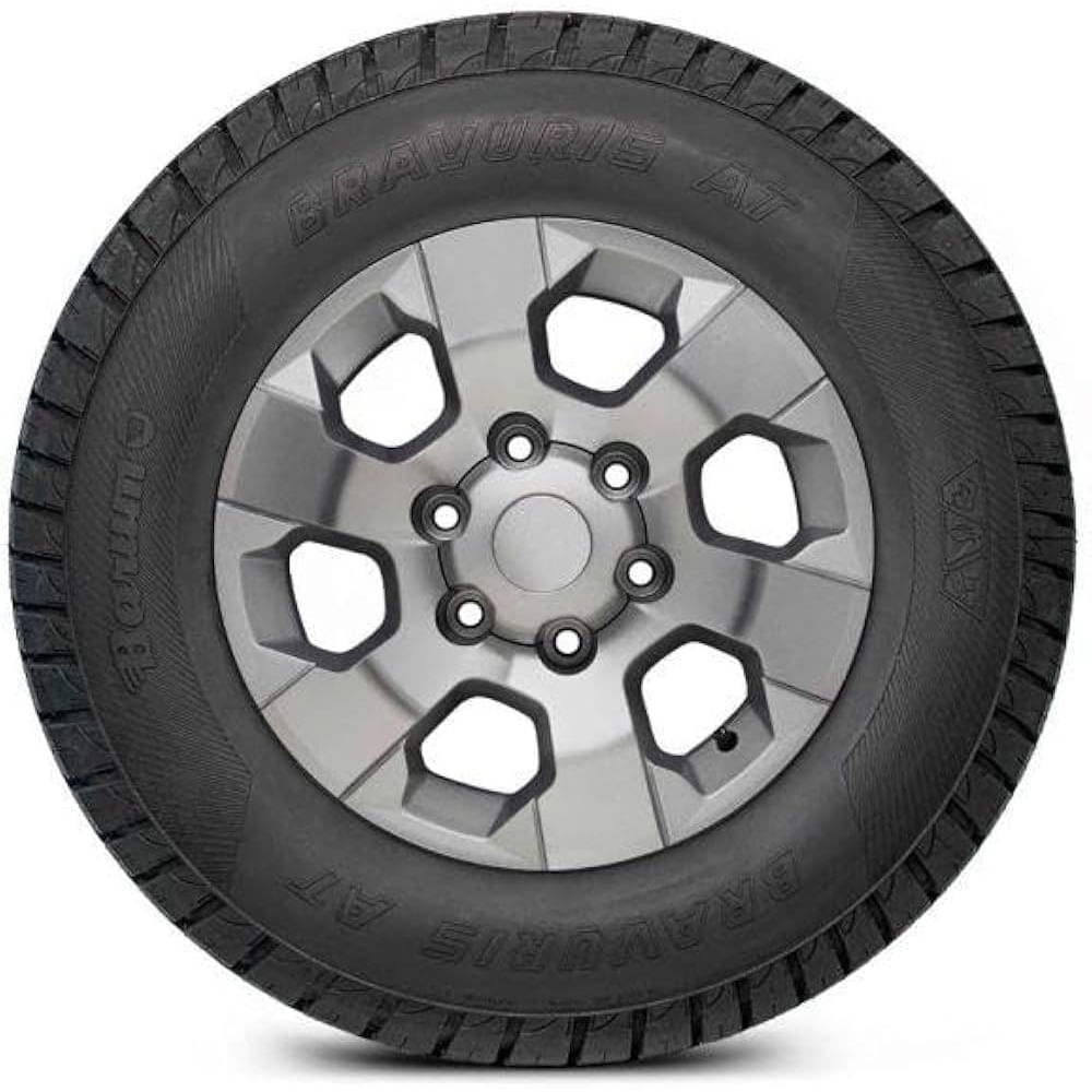 Kit 2 Pneu Barum By Continental Aro 16 245 70R16 111T Xl Fr Bravuris At