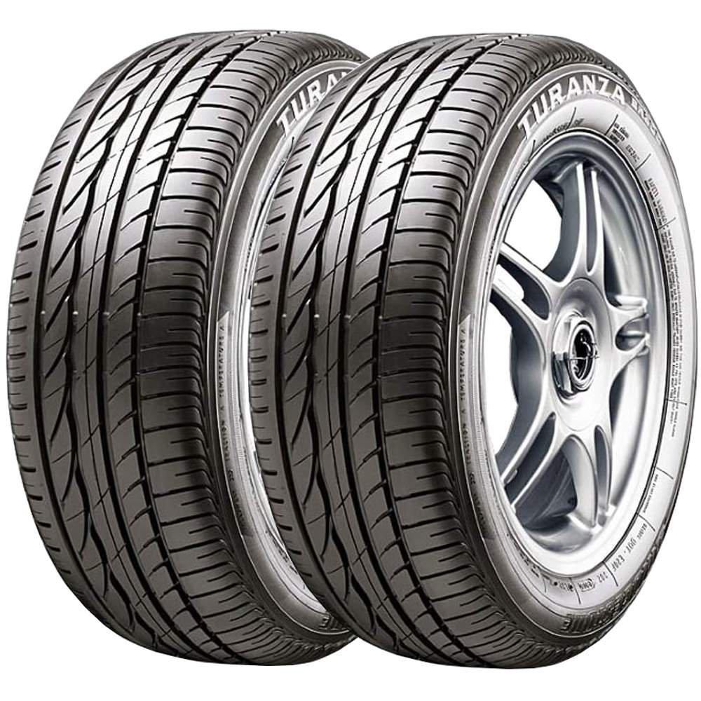 Kit 2 Pneu Bridgestone Aro 16 185 55R16 83V Tl Turanza ER300