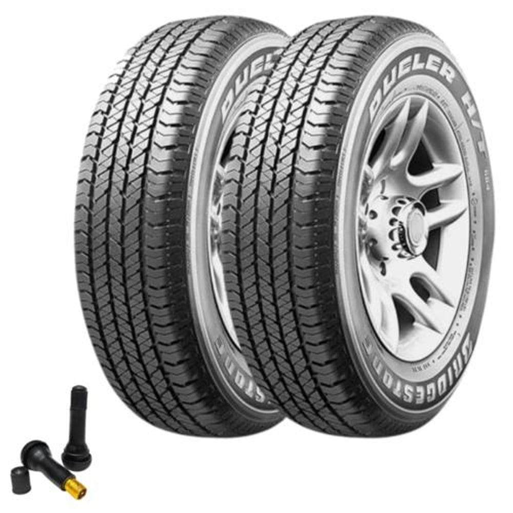 Kit 2 Pneu Bridgestone Aro 16 215 65R16 102H Tl Dueler H T 684 Ii