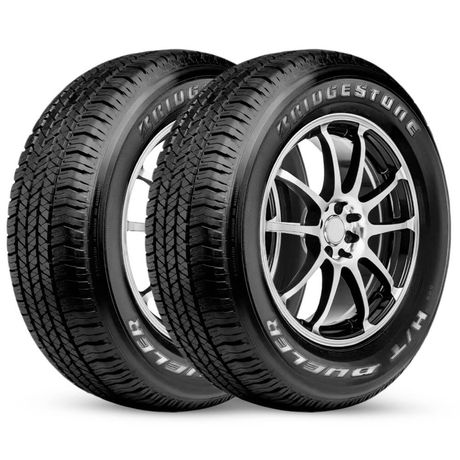 Kit 2 Pneu Bridgestone Aro 16 215 65R16 98T Tl Dueler H T 684 Ii