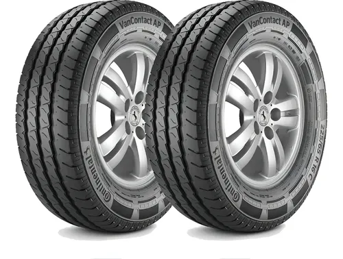Kit 2 Pneu Continental Aro 16 195 75R16C 107 105R Vancontact Ap
