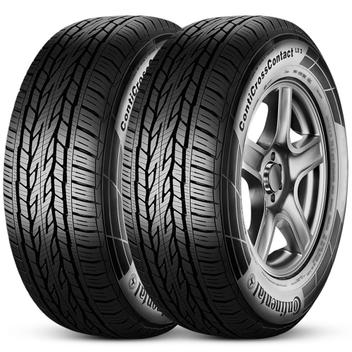 Kit 2 Pneu Continental Aro 16 215 65R16 102H Xl Fr Crosscontact LX 2