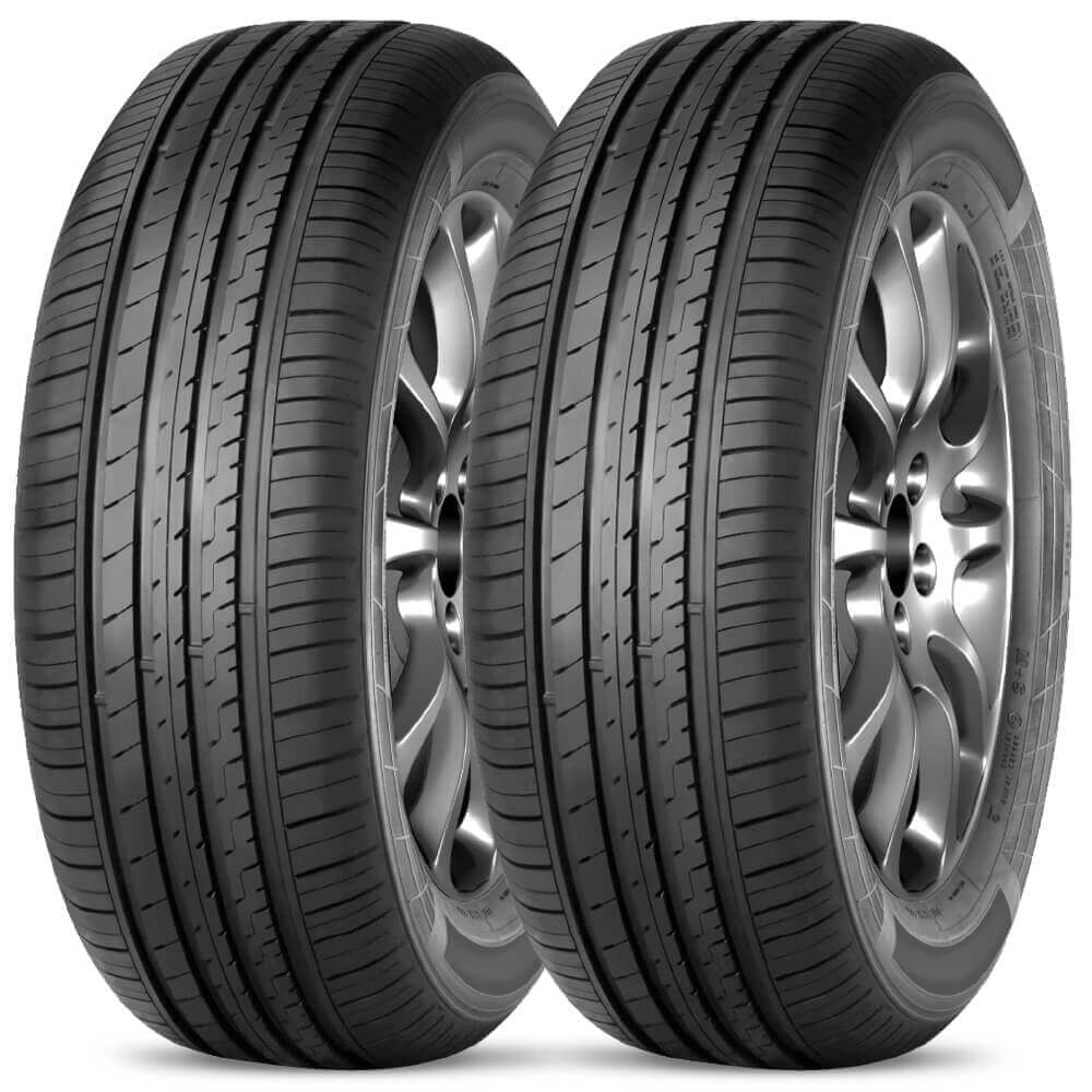 Kit 2 Pneu Durable Aro 16 195 55R16 91V Confort F01 Extra Load