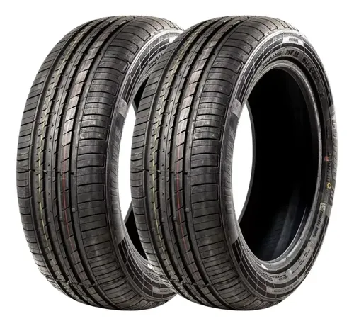 Kit 2 Pneu Durable Aro 16 205 55R16 91H Confort F01