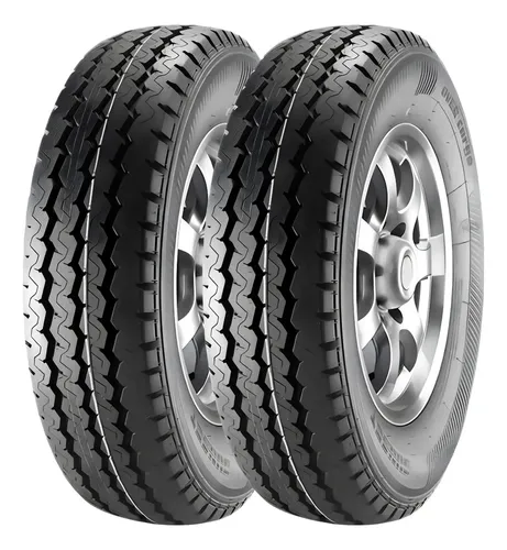 Kit 2 Pneu Durable Aro 16 205 75R16C 110 108R Tl Cargo 4 Ms