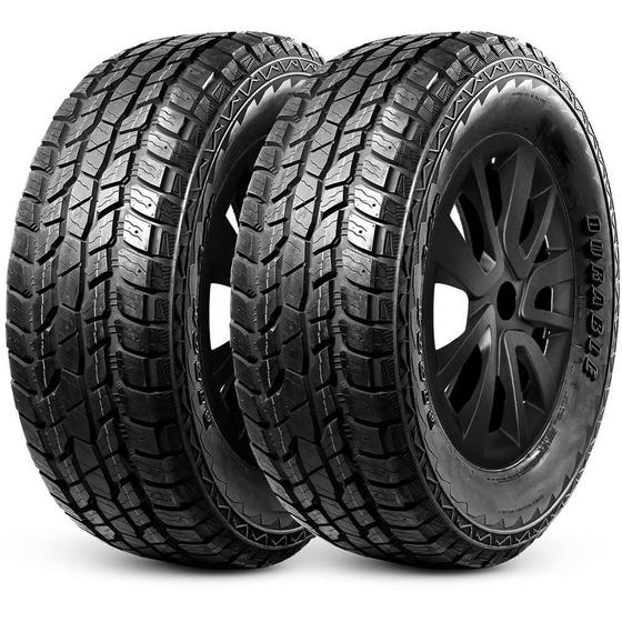 Kit 2 Pneu Durable Aro 16 245 70R16 107T Tl Rebok T