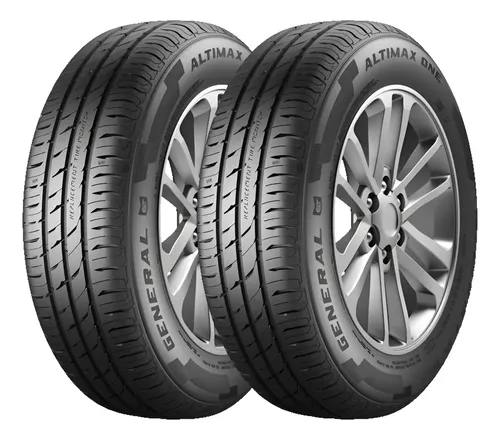 Kit 2 Pneu General By Continental Aro 13 175 70R13 82T Altimax One