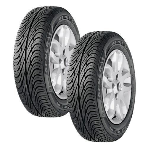 Kit 2 Pneu General By Continental Aro 13 175 70R13 82T Altimax Rt