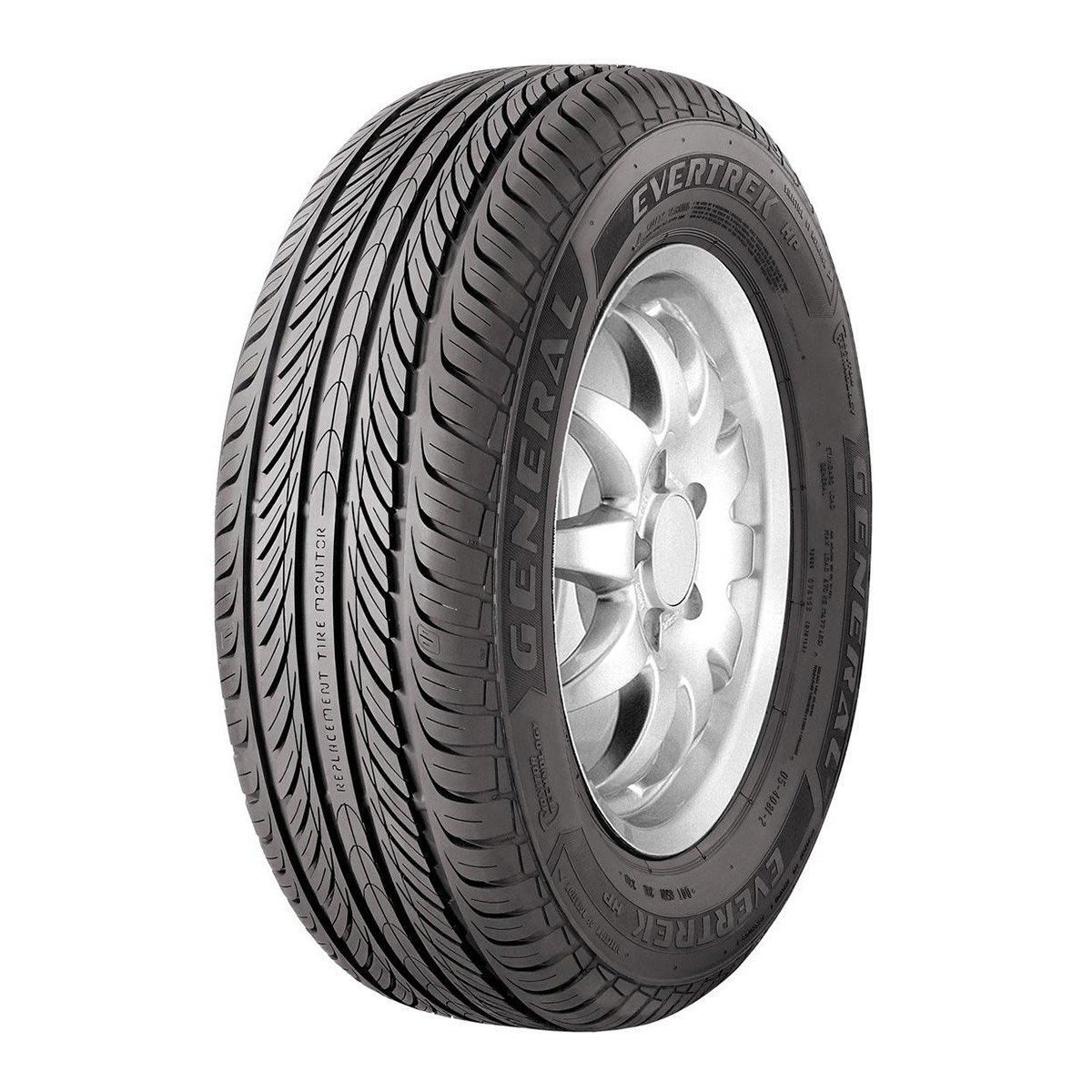Kit 2 Pneu General By Continental Aro 16 205 55R16 91H Hp Evertrek