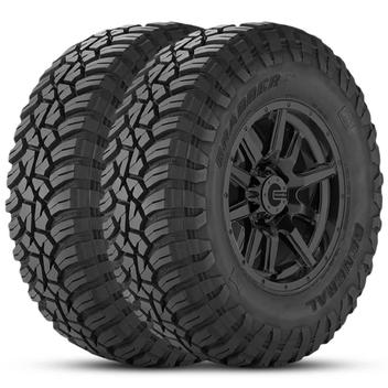 Kit 2 Pneu General By Continental Aro 16 285 75R16 116 113Q Fr 6PR Grabber X3