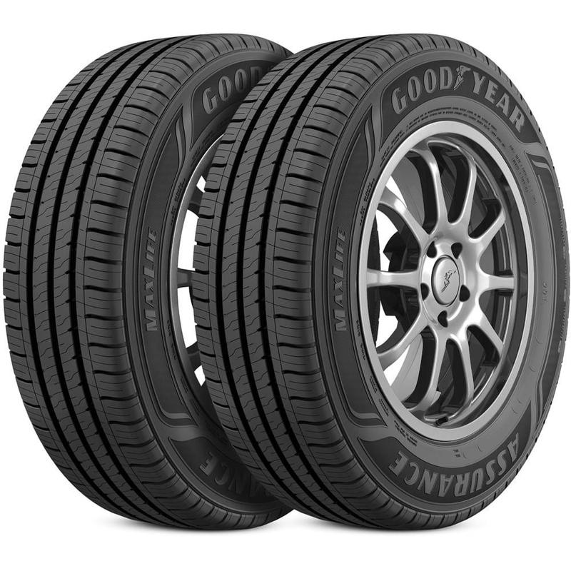 Kit 2 Pneu Goodyear Aro 13 175 70R13 82T Tl Sl Assurance Maxlife