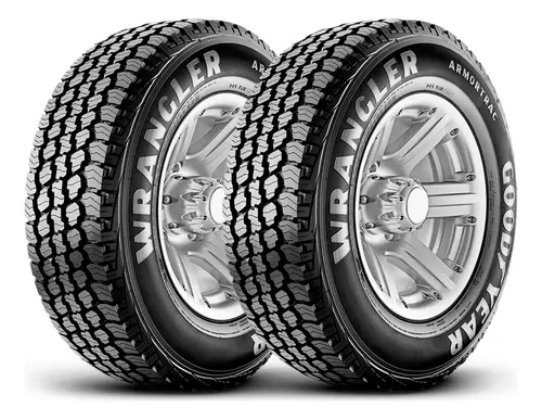 Kit 2 Pneu Goodyear Aro 16 245 75R16 114 111S Tl Wrangler Armortrac