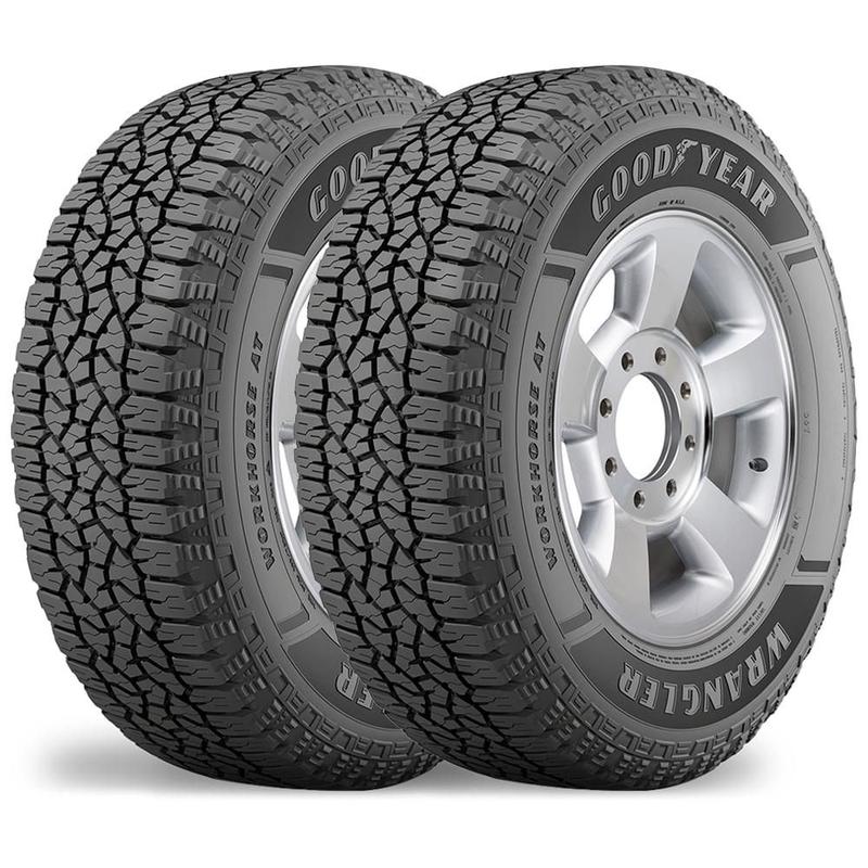Kit 2 Pneu Goodyear Aro 16 265 70R16 112T Tl Wrangler Workhorse At Sl