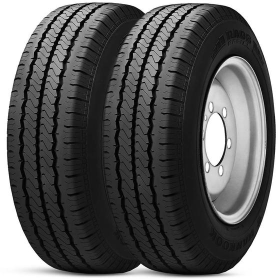 Kit 2 Pneu Hankook Aro 16 215 70R16 108 106T 6PR Tl Radial RA08