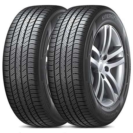 Kit 2 Pneu Hankook Aro 16 235 60R16 100T Kinergy St H735