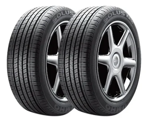 Kit 2 Pneu Kumho Aro 16 235 60R16 100H Solus KH25