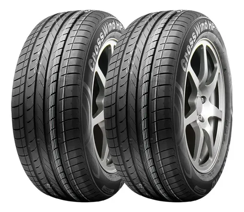 Kit 2 Pneu Linglong Aro 16 185 55R16 83V Crosswind HP010