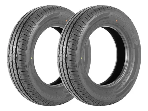 Kit 2 Pneu Linglong Aro 16 195 75R16 107 105R 8PR Green Max Van
