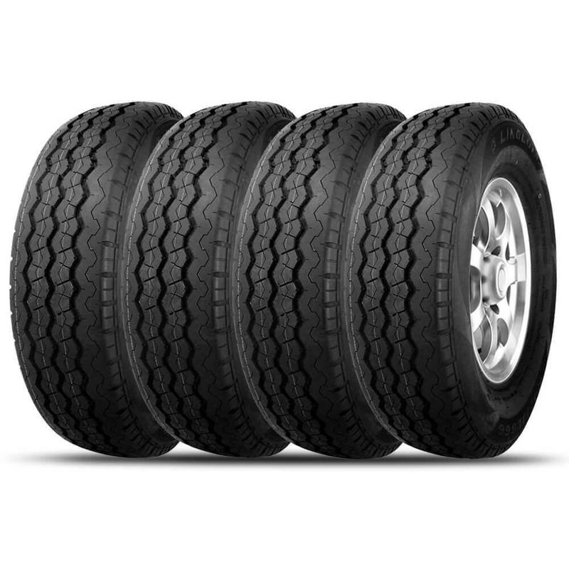 Kit 2 Pneu Linglong Aro 16 225 65R16 8PR 112 110R Radial 666