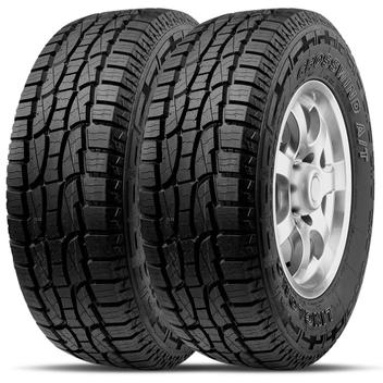 Kit 2 Pneu Linglong Aro 16 245 70R16 111T Crosswind At Extra Load