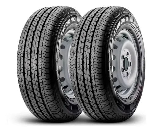 Kit 2 Pneu Pirelli Aro 16 205 75R16C 110R Chrono Mo