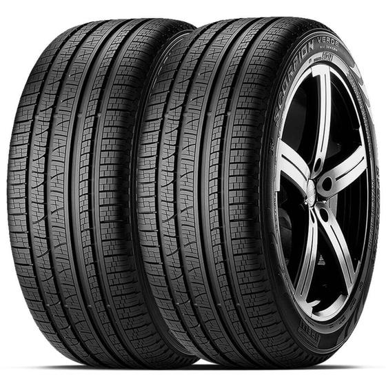 Kit 2 Pneu Pirelli Aro 16 215 65R16 102H Xl Scorpion Verde All Season Seal Inside