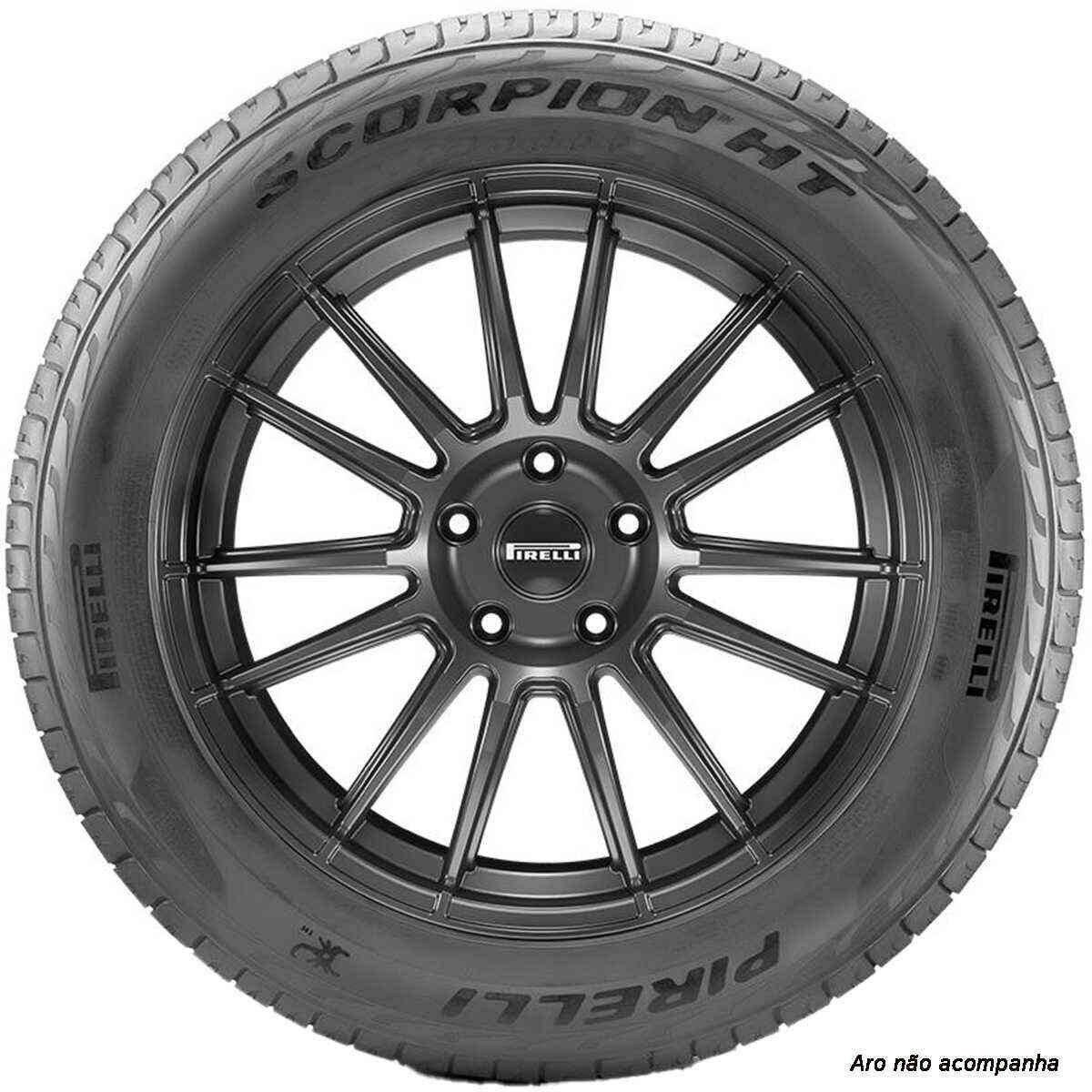 Kit 2 Pneu Pirelli Aro 16 215 80R16 109S Scorpion Atr Street