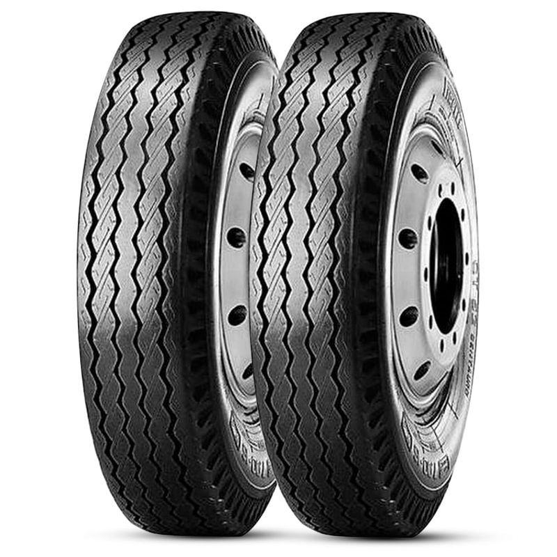 Kit 2 Pneu Pirelli Aro 16 7 50 16 10PR Centauro Liso