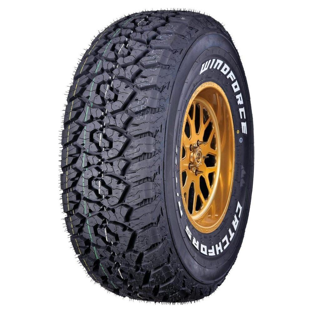 Kit 2 Pneu Windforce Aro 16 265 70R16 111 112T Catchfors At