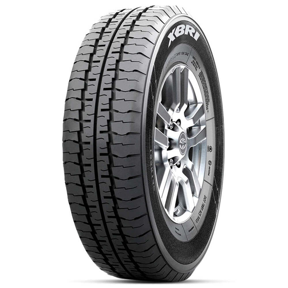Kit 2 Pneu Xbri Aro 16 195 75R16 8PR 107 105Q Cargoplus
