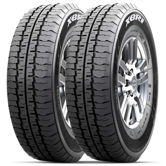 Kit 2 Pneu Xbri Aro 16 205 75R16C 8PR 110 108Q Cargoplus