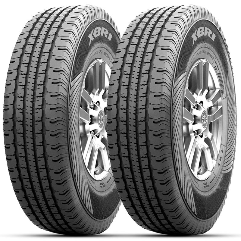 Kit 2 Pneu Xbri Aro 16 225 75R16 104T Tl Forza Ht 2