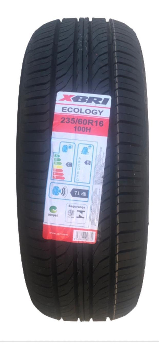 Kit 2 Pneu Xbri Aro 16 235 60R16 100H Ecology