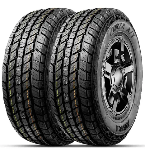 Kit 2 Pneu Xbri Aro 16 235 70R16 106T Forza T