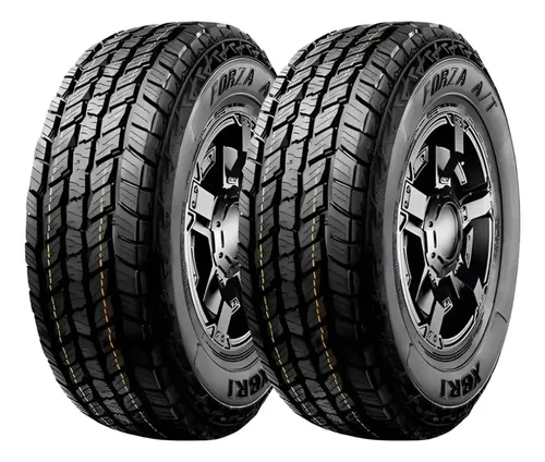 Kit 2 Pneu Xbri Aro 16 235 85R16 120Q Forza At