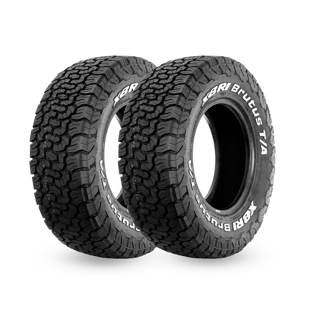 Kit 2 Pneu Xbri Aro 16 265 70R16 10PR 121 118S Tl Brutus T